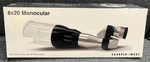 Sharper Image 8X20 Monocular With 3X Microscope #SR294 Sealed Brand-new. Fixed Price $69.99.