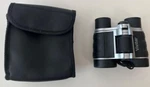 New Vivitar 4 X 30 Black & Silver Binoculars With Travel Case.. Fixed Price $12.97.