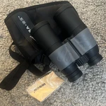 Tasco Futura Binoculars Case 8X42MM Fully Coated 324FT W/lens Covers Read. Fixed Price $40.00.