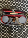 Vintage Town & Country Binoculars 7X35 Wide Angle W/ Case Original Box Japan. Fixed Price $35.00.