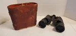 Vintage Atcolux Black 7 50 Field View 1000 Yds Binoculars With Case. Fixed Price $16.96.
