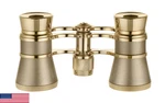 Eschenbach Glamour Golden 3X25 Opera Binoculars For Adults, Theater, Concerts. Fixed Price $245.76.