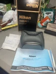 Nikon Travelite Black Binoculars 9 25 Made Japan W/ Box & Original Rec. Fixed Price $32.40.