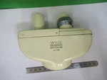 Wild Heerbrugg Swiss Binocular Head Optics Microscope Part As Pictured &R9-B-24. Fixed Price $189.00.