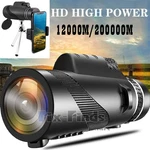 80X100 Hd Day/night Camera Phone Zooming Outdoor Monoculars Telescopes. Fixed Price $22.19.