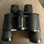 Vintage Selsi Lightweight Amber Coated Binoculars 7 X 50 . Case. Fixed Price $45.00.