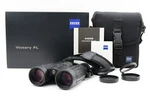 Box Carl Zeiss Victory 7X42 T* Fl Black Binoculars W/ Case From Japan. Fixed Price $1719.99.