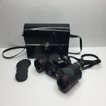 Vintage Jcpenney 7-15/35 Zoom Binoculars Case Fully Coated Optics Rtc JT11. Fixed Price $49.99.