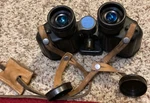 Leica Kern Aarau Swiss Made Military Binoculars Flab Monopod Adaptor Plus Lens 2. Fixed Price $1495.00.