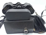 Vintage Sears Binoculars 7X35MM Wide Angle Coated Model 445.25110 With Case. Fixed Price $24.99.