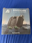 Aurosports 10X25 Binoculars For Adults And Kids, Large View Compact. Fixed Price $25.97.
