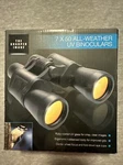 Brand New Sharper Image 7X50 Outdoor Binoculars With Storage Pouch Strap. Fixed Price $15.00.