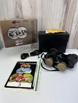 Vintage Selsi Binoculars 7X35 Wide Angle 525FT At 1000 Yds. Box & Case. Fixed Price $89.95.