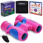 Binoculars For Kids, Girls Boys Real Pink And Blue. Fixed Price $40.27.