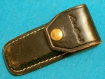 Vintage Eddie Bauer 1/4" Sheath Lockback Folding Hunter Knife Knives Utility. Fixed Price $24.99.