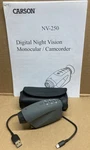 Carson NV-250 Digital Night Vision Monocular Camcorder With Pouch Xc. Fixed Price $69.99.