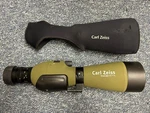 Zeiss Diascope 85 T* Fl 20-60X Eyepiece Straight Spotting With Case Green. Fixed Price $1499.99.