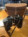 10X50 Beh Leitz Wetzlar Dienstglas WW2 Field Gear Binoculars & Case. Fixed Price $201.48.