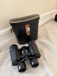 Mayflower 7X35 Hard Coated Lightweight Binoculars With Case. Fixed Price $19.00.