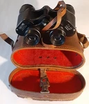Vintage Sunscope 7X35 Field 6.5 Binoculars No. 610973 W/ Case. Fixed Price $40.00.