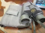 Made Japan Vntg Bushnell 10X24 Binoculars Model 13-1024 + Carrying Case. Fixed Price $25.94.