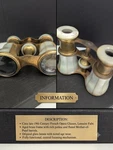 Lemaire Fabt Paris Antique Mother Of Pearl Opera Binocular. Fixed Price $65.00.