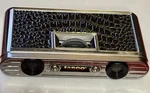 Tasco Compact Binoculars Black Silver Opera Glasses Folding Japan. Fixed Price $27.99.