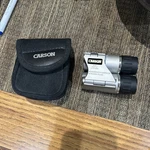 Carson 6X18 Waterproof Fogproof Nitrogen Filled Binoculars With Pouch Field 7.5". Fixed Price $75.00.
