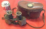 WW1 Us Army Signal Corps 6X30 Stereo Binoculars Naval Gun Factory Leather Case. Fixed Price $149.00.