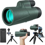 High-powered 12X50 Hd Monocular With Smartphone Adapter For Clear Viewing. Fixed Price $66.99.