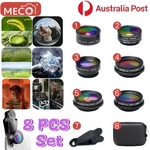 Meco 8 Pcs Set Camera Filters Clip Cpl Fisheye Star Phone Lens Au. Fixed Price $21.77.