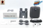 Mint Zeiss Terra Ed 8X42 Binoculars Gray From Japan. Fixed Price $399.90.
