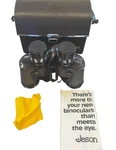 Jason Statesman 7-15X35 Zoom Binoculars Model 172 Japan Tested/working Case. Fixed Price $14.99.