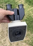 Nikon Japan Binocular Tube Medical Lab Optic Head Part (no Eyepieces). Fixed Price $57.50.