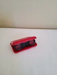 Vtg Sport Glass Folding Pocket Mini Binoculars 3X25 Mm. Fixed Price $20.00.