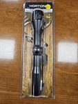 New Horton Crossbow Scope SS047 Multiple Reticle 4X32 Black. Fixed Price $60.00.