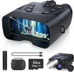 Wasoca Night Vision Binoculars 4K 2024 Muse Design Camera Fast Charging Z098. Fixed Price $65.03.