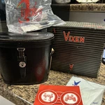 Vixen Binoculars Japan Case And Paperwork Only Replacement Box. Fixed Price $40.00.