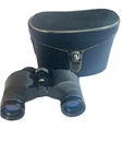Sans & Streiffe Binoculars 979 Sportview 578 Ft At 1000 Yds 7X35 Vintage Case. Fixed Price $39.95.
