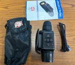 Atn Ots 160 Monocular 3-6X 8.10X6.20 Degrees Fov Black TIMNOLT136X. Fixed Price $350.00.