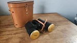 Vintage Sunset Coated Flyweight Optics 7X50 Binoculars. Fixed Price $38.25.