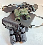 Binocular Used Lot Of 4 Sears Model, Tasco Zip Mini & Bushnell. Fixed Price $65.00.