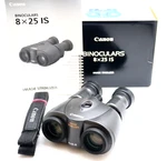 656 Canon 8X25 Is Binoculars **EXC+3** Image Stabilized Boxed Strap Ship By Dhl. Fixed Price $320.00.