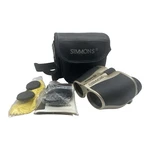 Simmons Spectrum 10X25 Compact Binoculars 342AT 1,000 Yds Model 99730 Complete. Fixed Price $22.92.