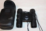 Tasco Binoculars 10X25 Fully Coated Optics 168RB With Case Euc. Fixed Price $40.00.