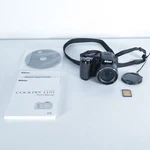 Nikon Coolpix L110 Point And Shoot Digital Camera Black 12.1 Mp Tested Working. Fixed Price $59.99.