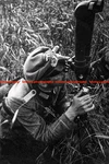 F029724 German Lieutenant Sets Binoculars For Reconnaissance Photography Near St. Fixed Price $6.75.