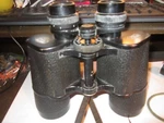 Carl Zeiss Jena Binoctem 7X50 Binoculars W/ Leather Case Crystal Clear. Fixed Price $159.99.