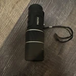 Panda 40X60 Monocular Magnification 60MM Black With Lens Cover. Fixed Price $7.00.