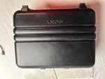 Sony Video 8 Black Hard Carrying Case No Keys LCH-F301 15X10. Camera. Fixed Price $24.99.